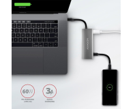 Axagon HMC-5G2, USB 10Gb/s hub, porty 2x USB-A 2x USB-C, HDMI 4k/60 - 1353436 - zdjęcie 5